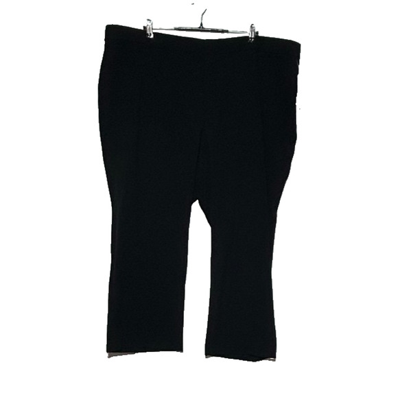 Catherines Pants - Catherines Pants Womens 28W Petite Black Actual 48x27 Curvy Pull on Stretch NWT